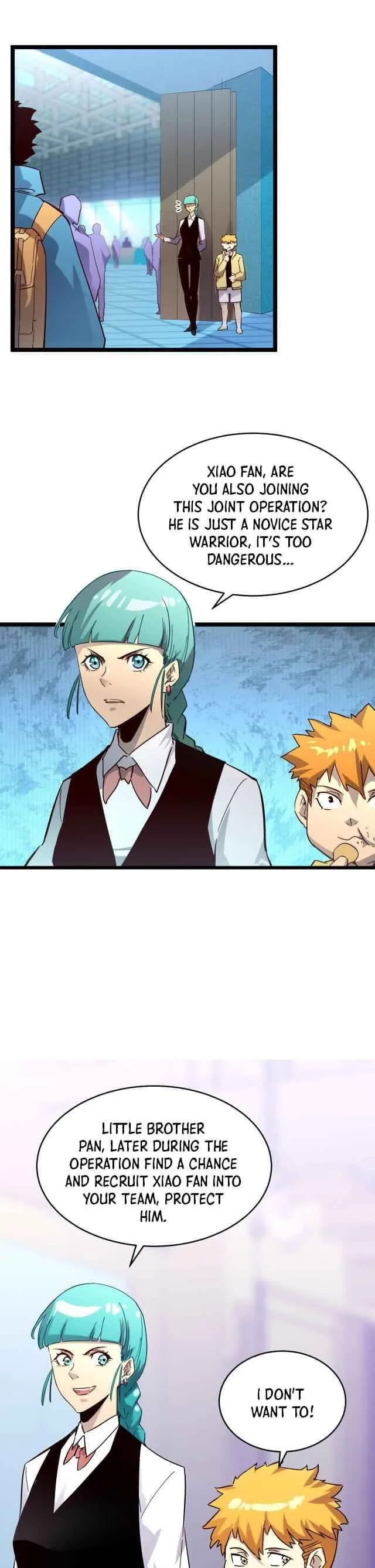Rise From The Rubble Chapter 21 page 7
