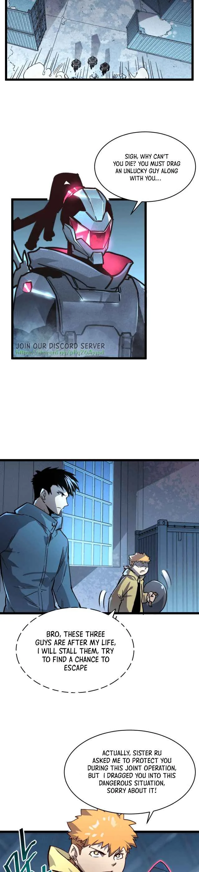 Rise From The Rubble Chapter 23 page 11