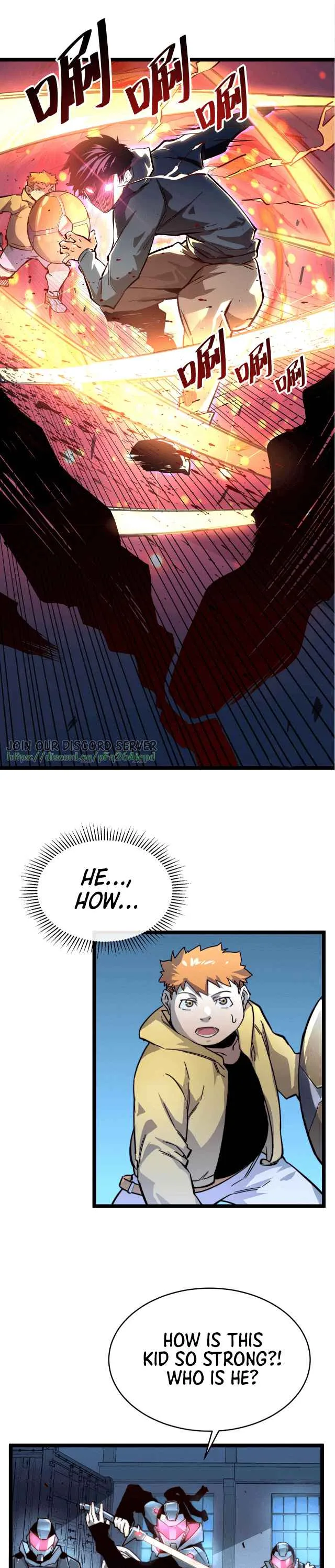 Rise From The Rubble Chapter 23 page 19