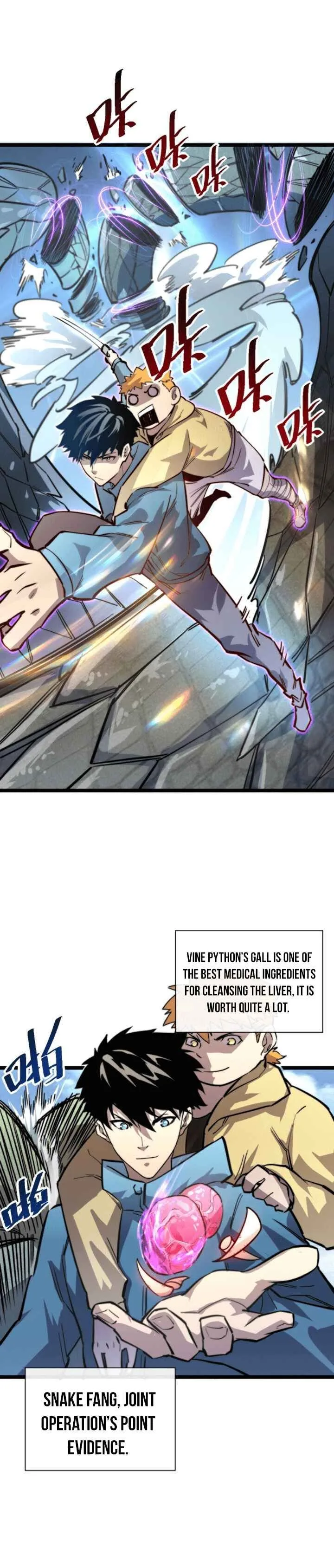 Rise From The Rubble Chapter 25 page 8
