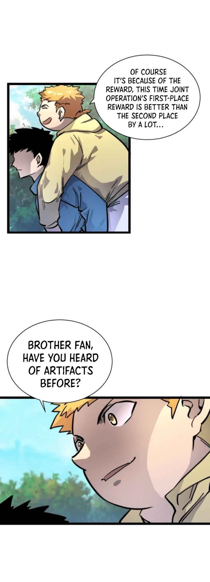 Rise From The Rubble Chapter 25 page 12