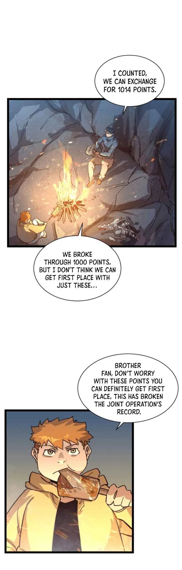 Rise From The Rubble Chapter 25 page 32
