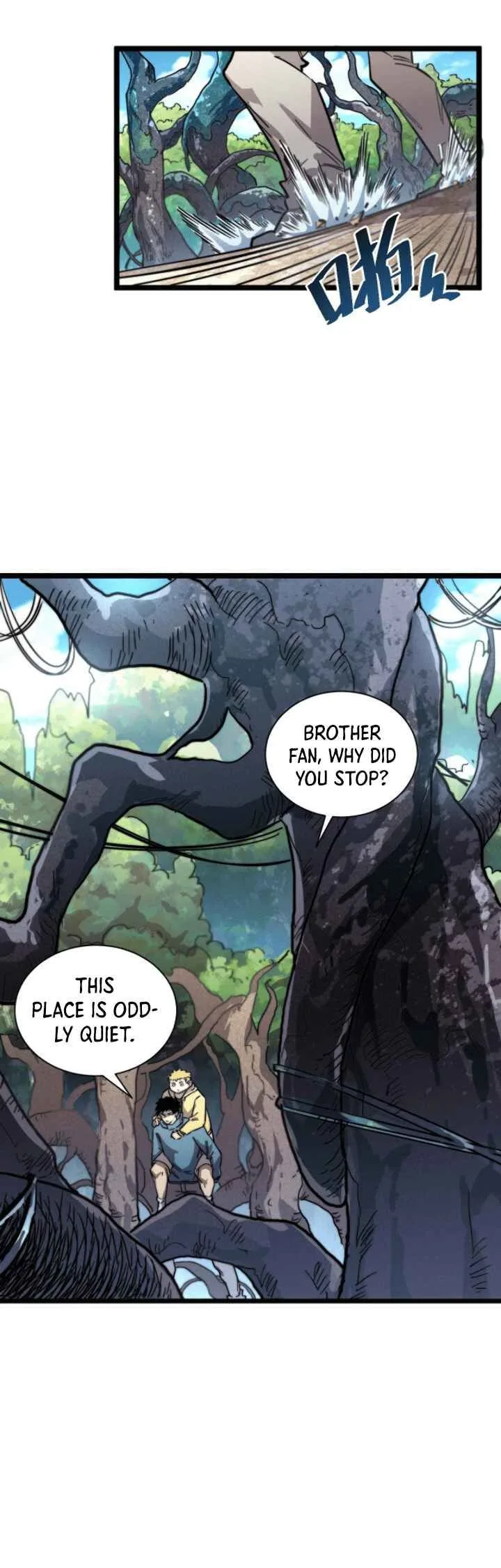 Rise From The Rubble Chapter 25 page 4