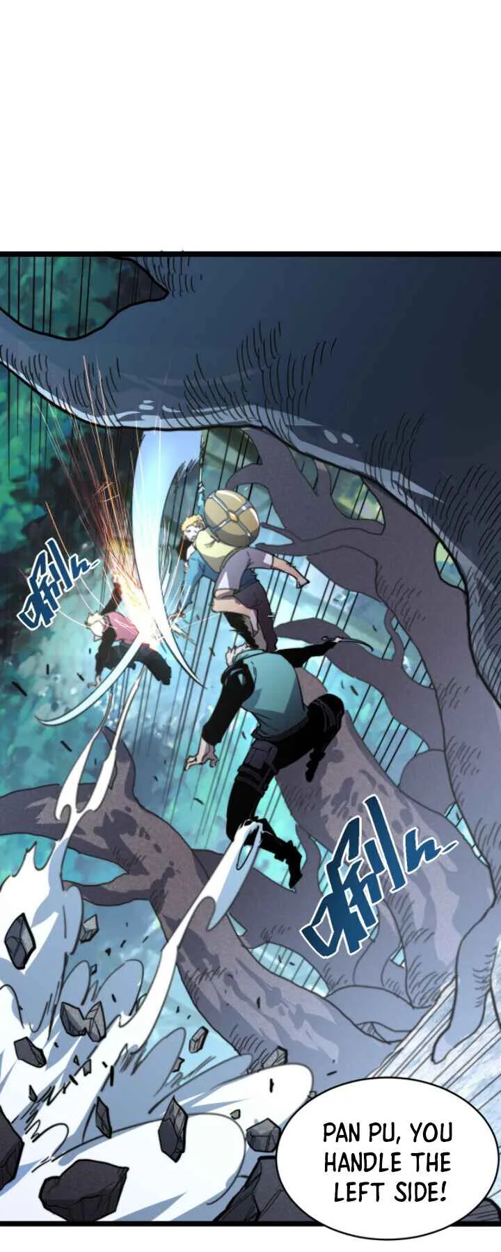 Rise From The Rubble Chapter 28 page 23