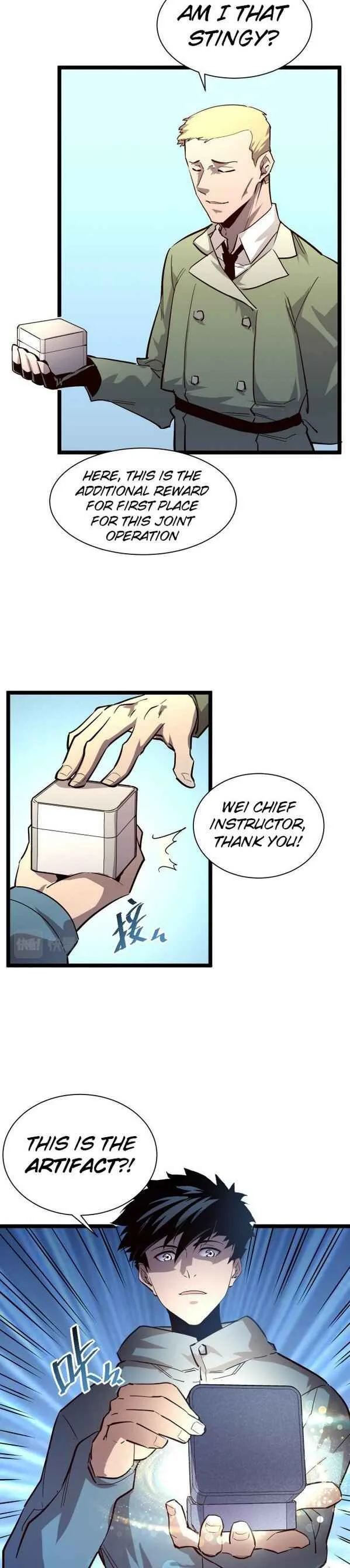 Rise From The Rubble Chapter 33 page 10