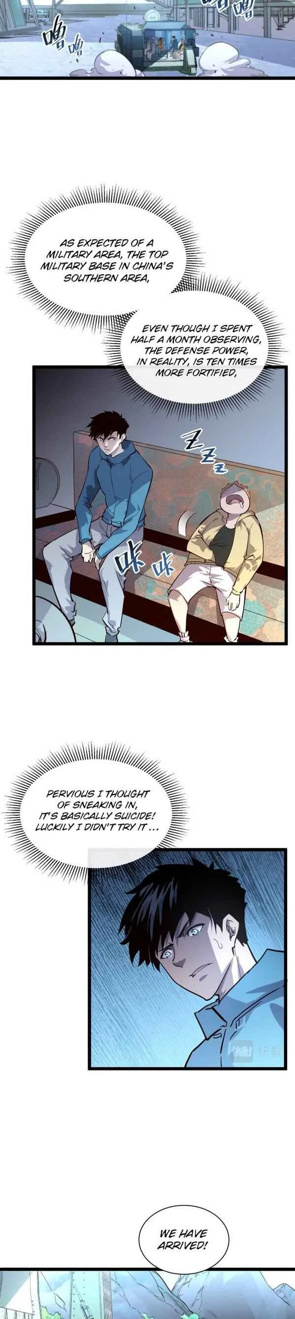 Rise From The Rubble Chapter 33 page 3