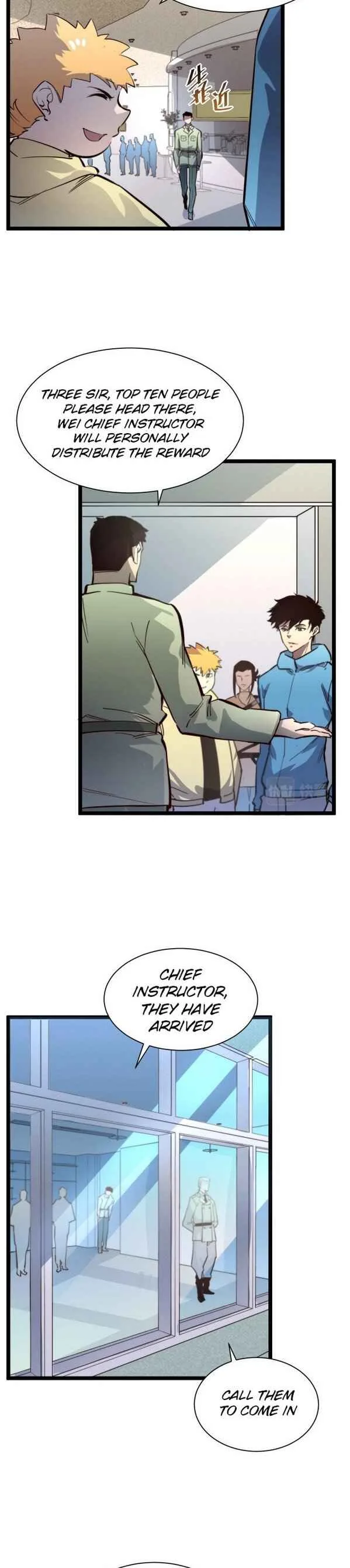 Rise From The Rubble Chapter 33 page 5