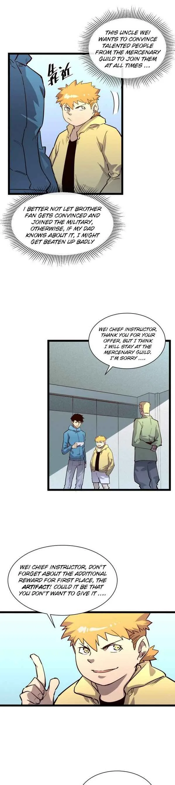 Rise From The Rubble Chapter 33 page 9