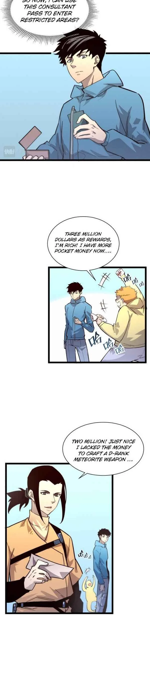 Rise From The Rubble Chapter 33 page 7