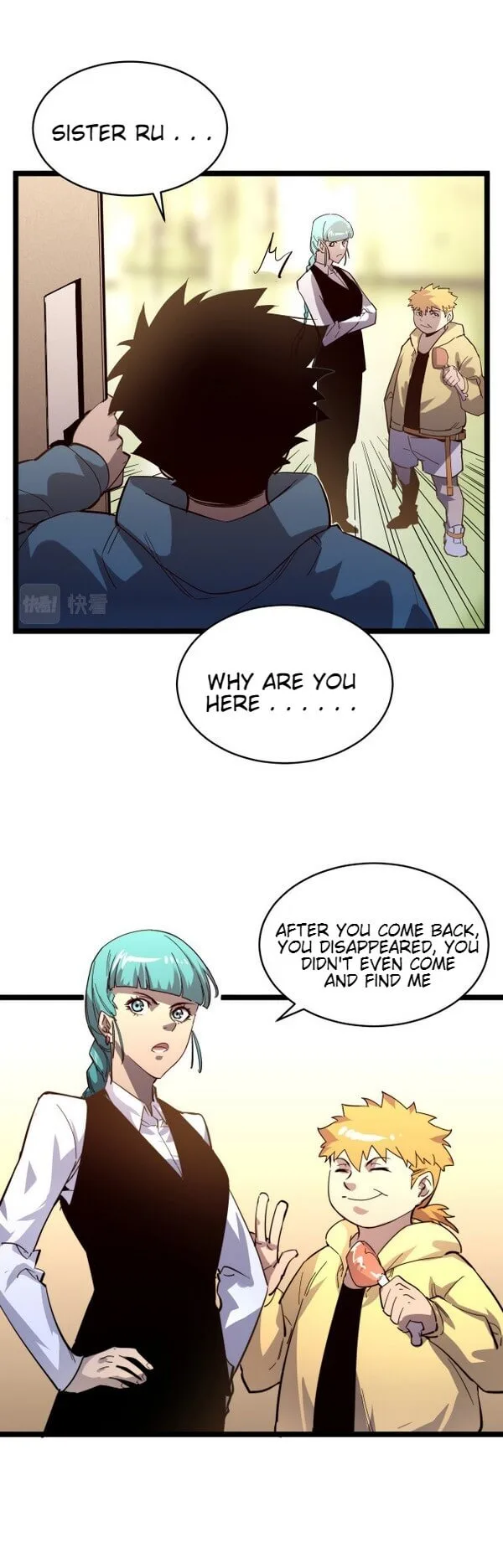 Rise From The Rubble Chapter 35 page 7