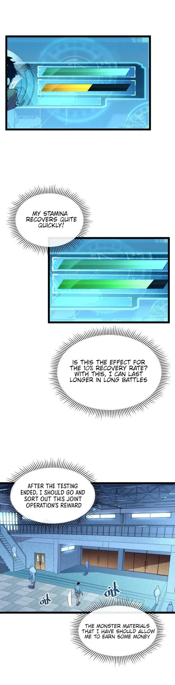 Rise From The Rubble Chapter 35 page 6