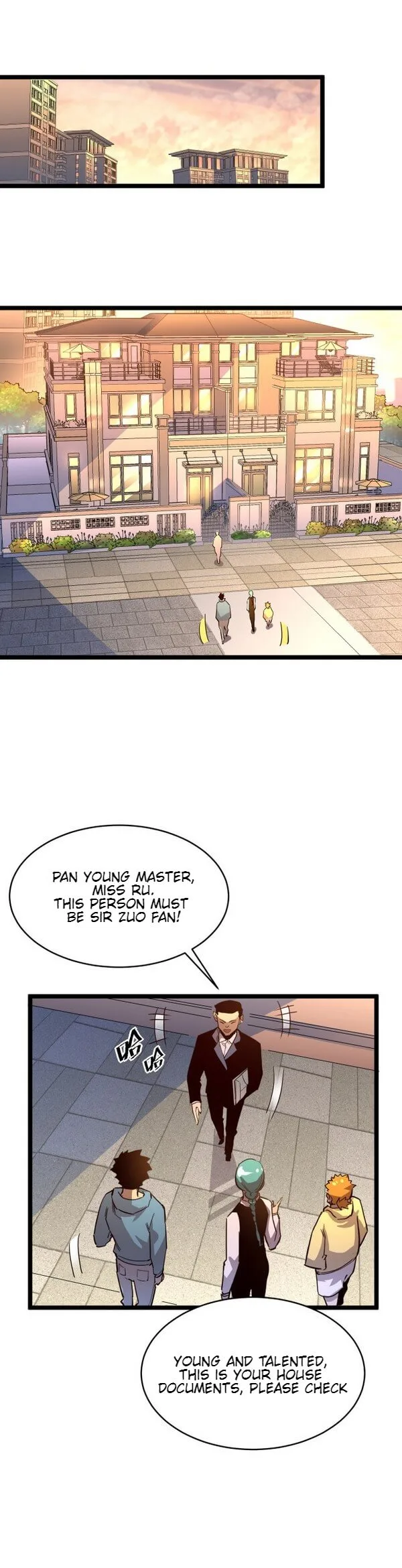 Rise From The Rubble Chapter 35 page 17
