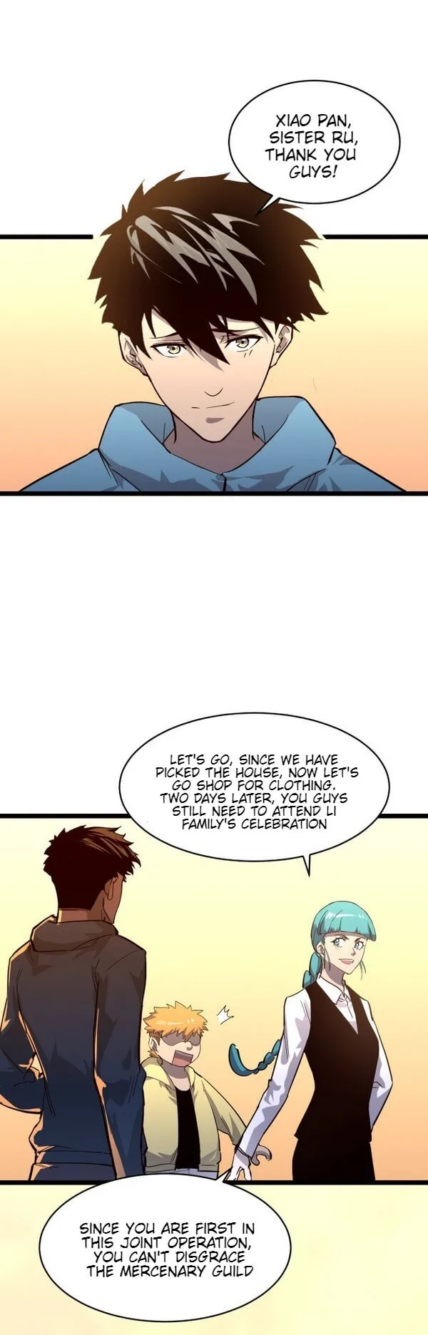Rise From The Rubble Chapter 35 page 20