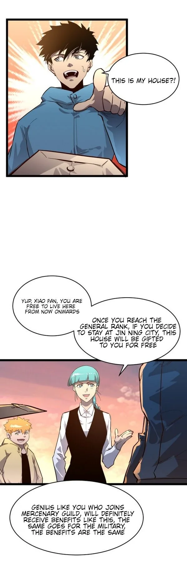 Rise From The Rubble Chapter 35 page 18