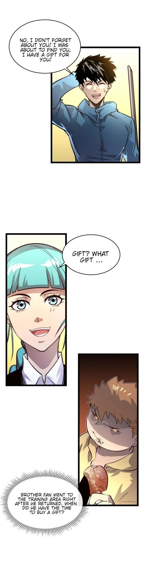 Rise From The Rubble Chapter 35 page 8