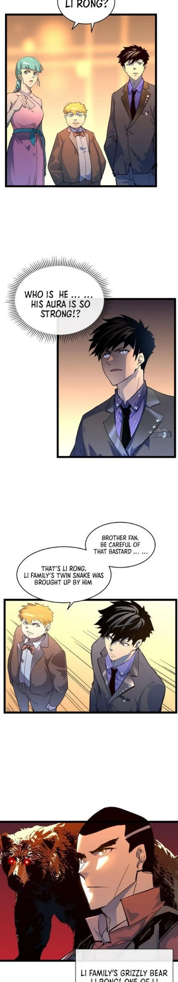 Rise From The Rubble Chapter 36 page 8