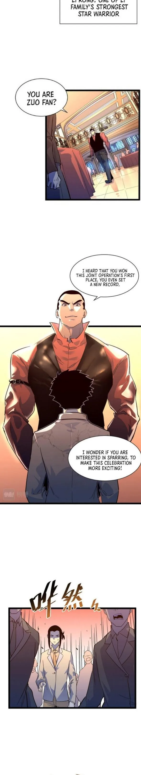 Rise From The Rubble Chapter 36 page 9