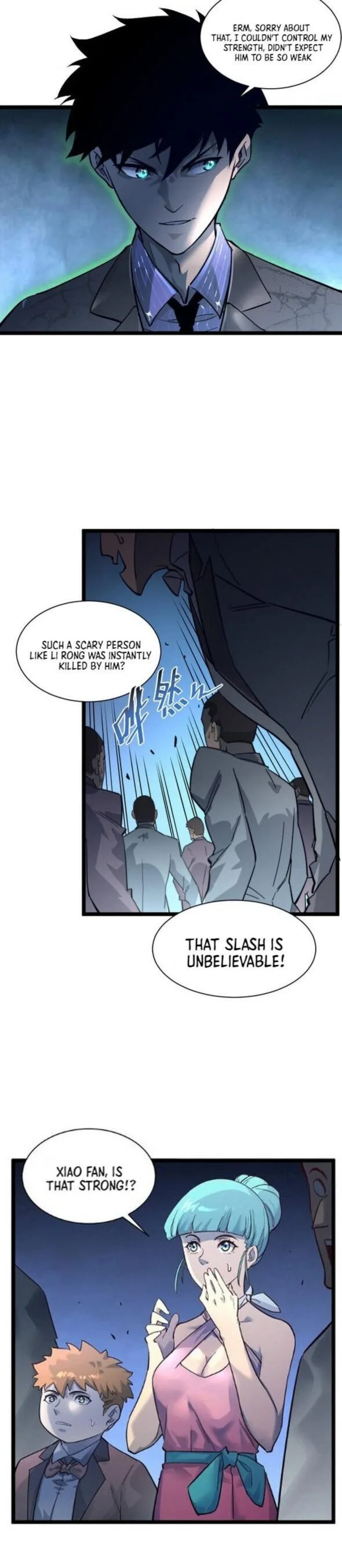 Rise From The Rubble Chapter 37 page 3