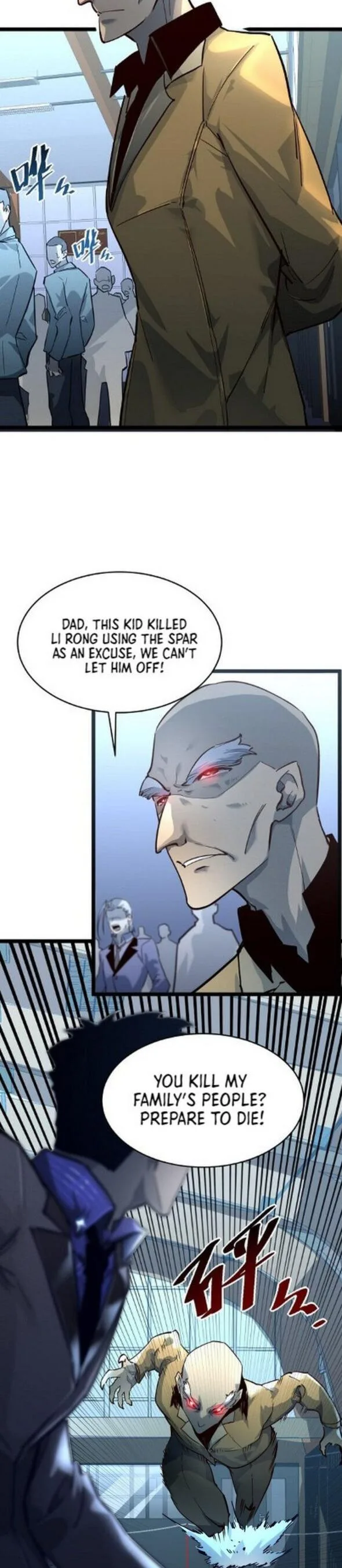 Rise From The Rubble Chapter 37 page 6
