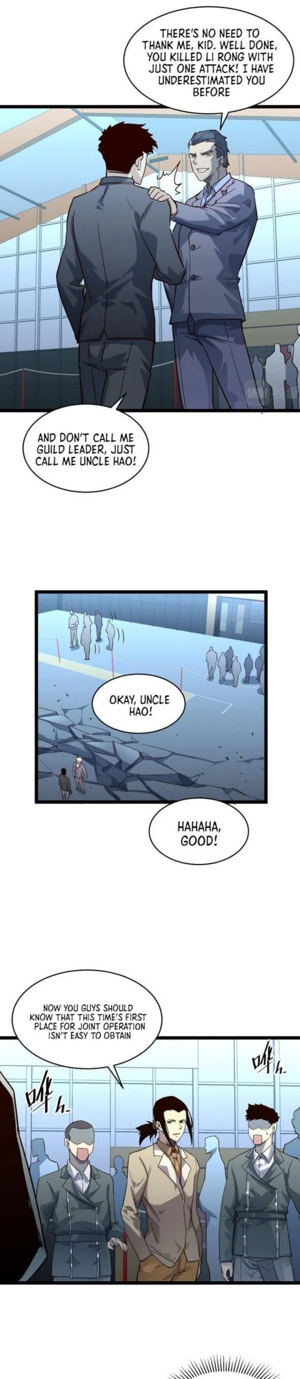 Rise From The Rubble Chapter 37 page 12