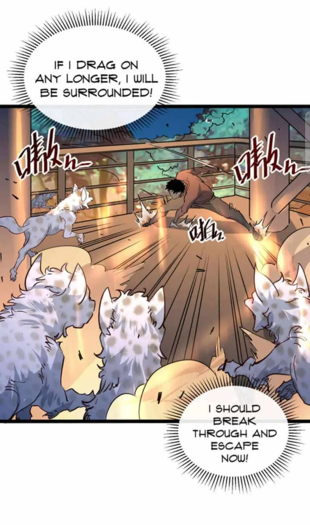 Rise From The Rubble Chapter 41 page 32