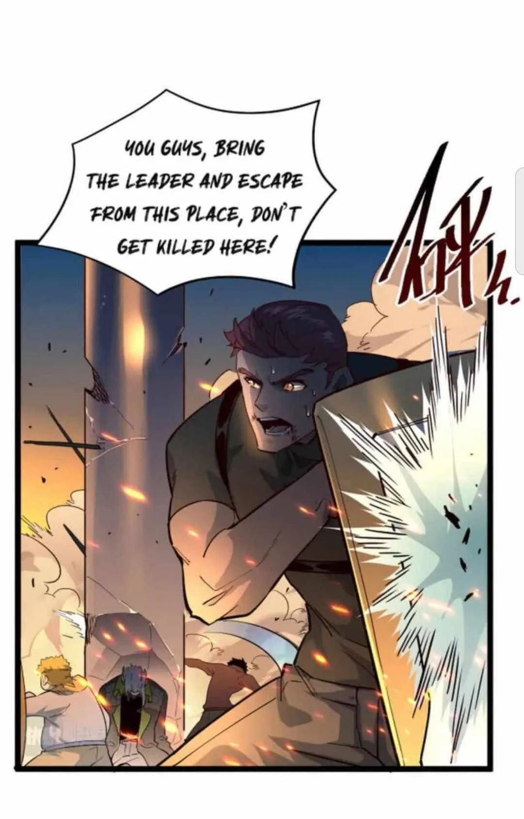 Rise From The Rubble Chapter 41 page 14