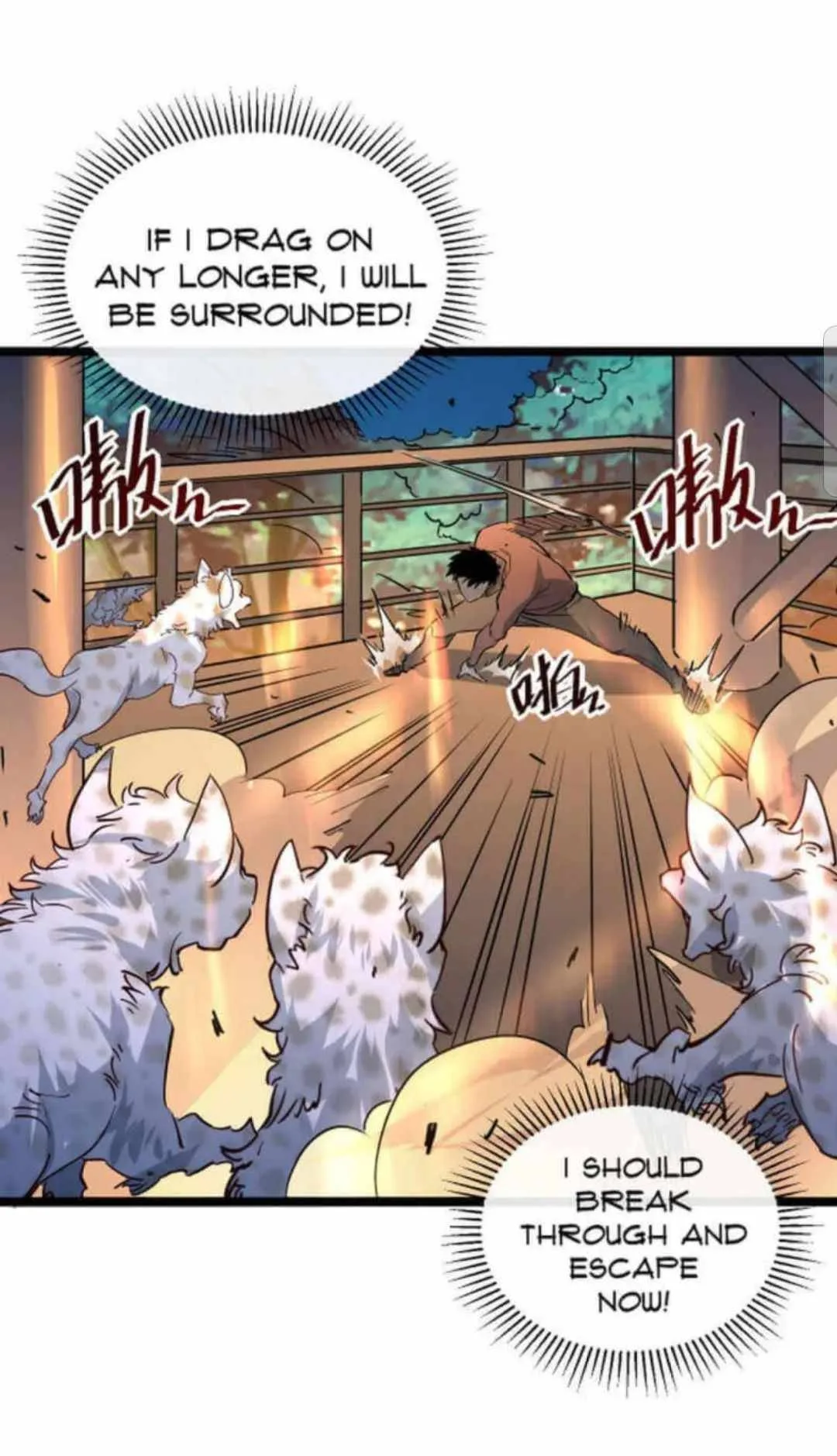 Rise From The Rubble Chapter 41 page 33
