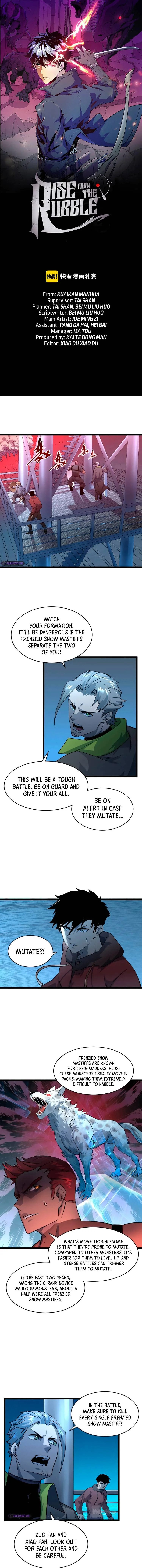 Rise From The Rubble Chapter 40 page 3