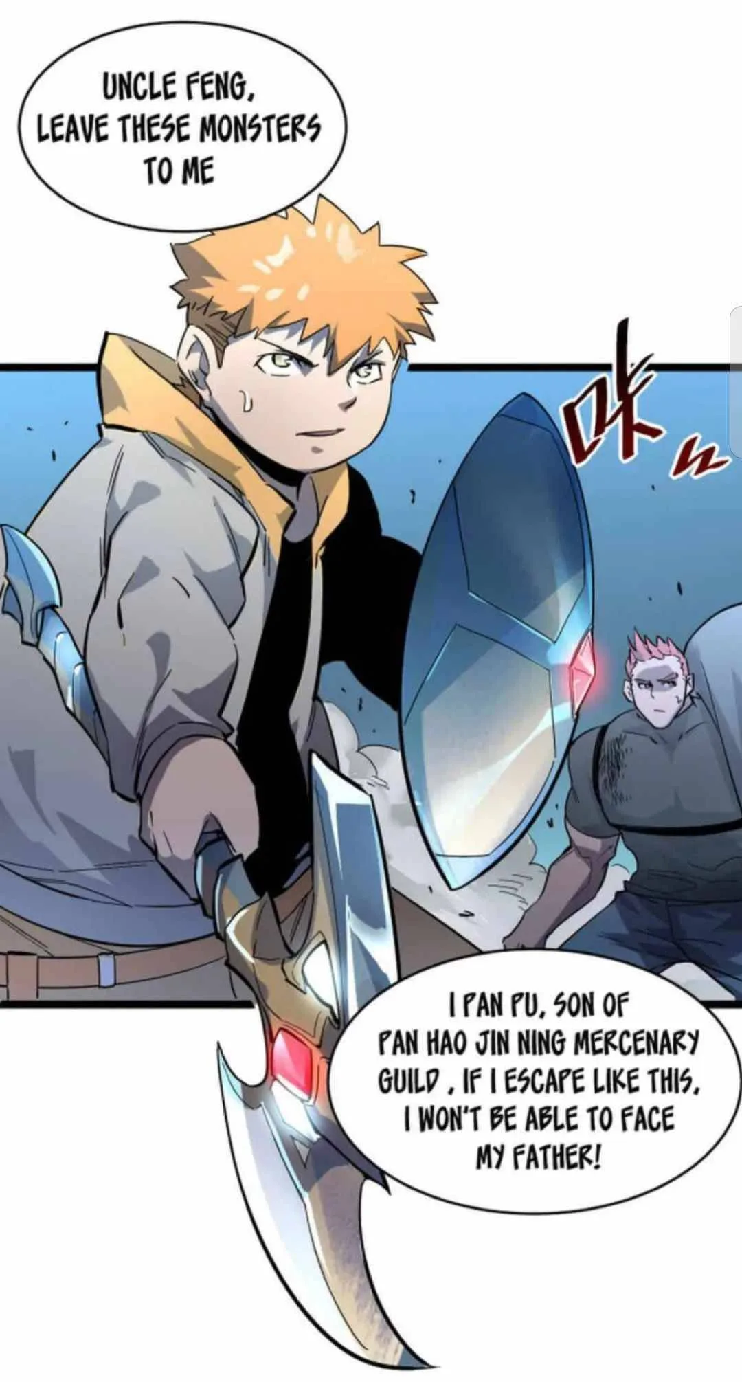Rise From The Rubble Chapter 41 page 50