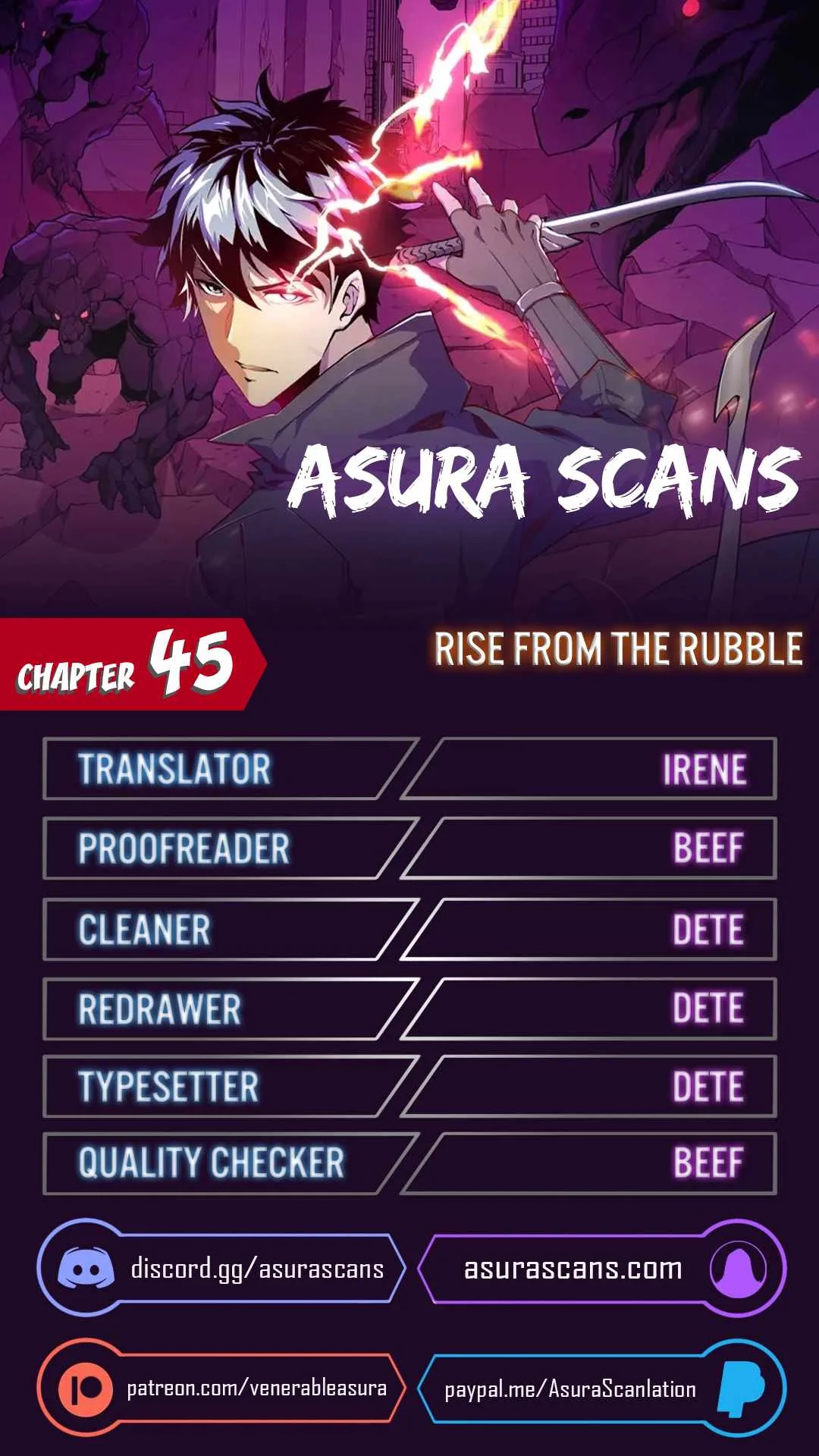 Rise From The Rubble Chapter 45 page 2