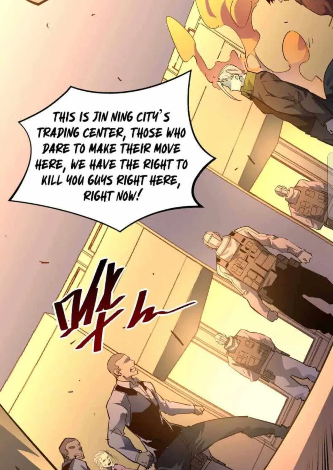Rise From The Rubble Chapter 49 page 27