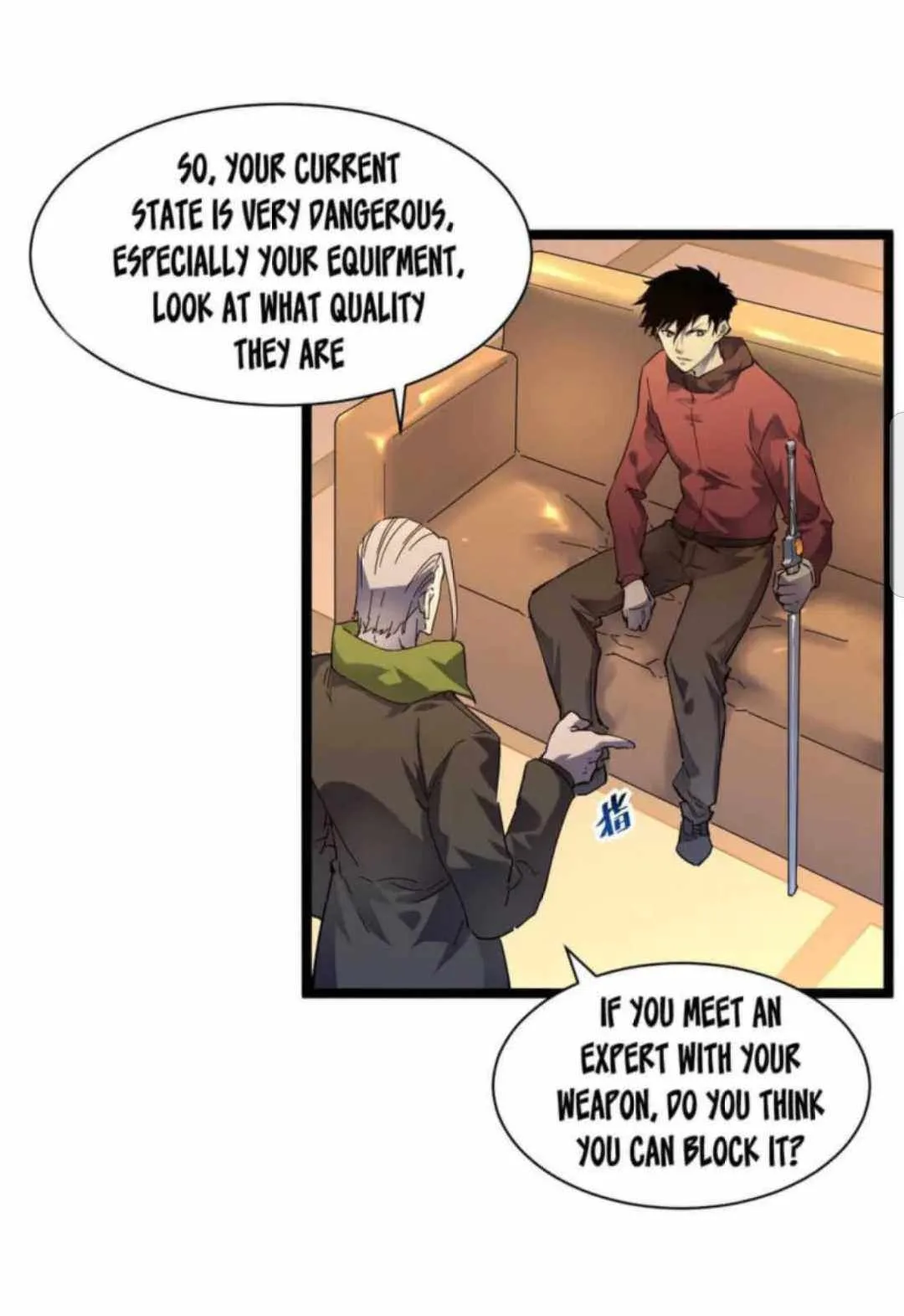 Rise From The Rubble Chapter 49 page 7