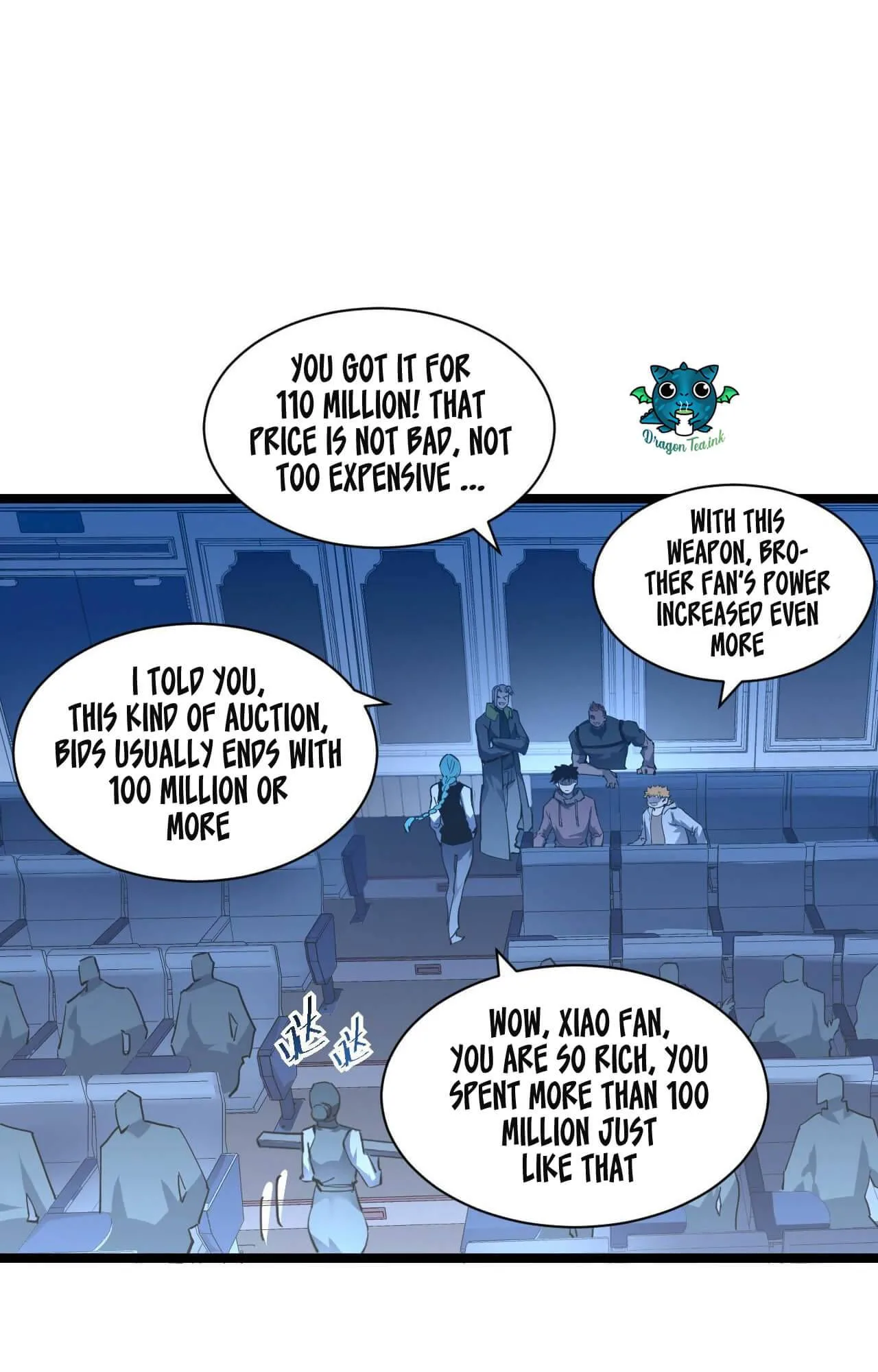 Rise From The Rubble Chapter 50 page 6