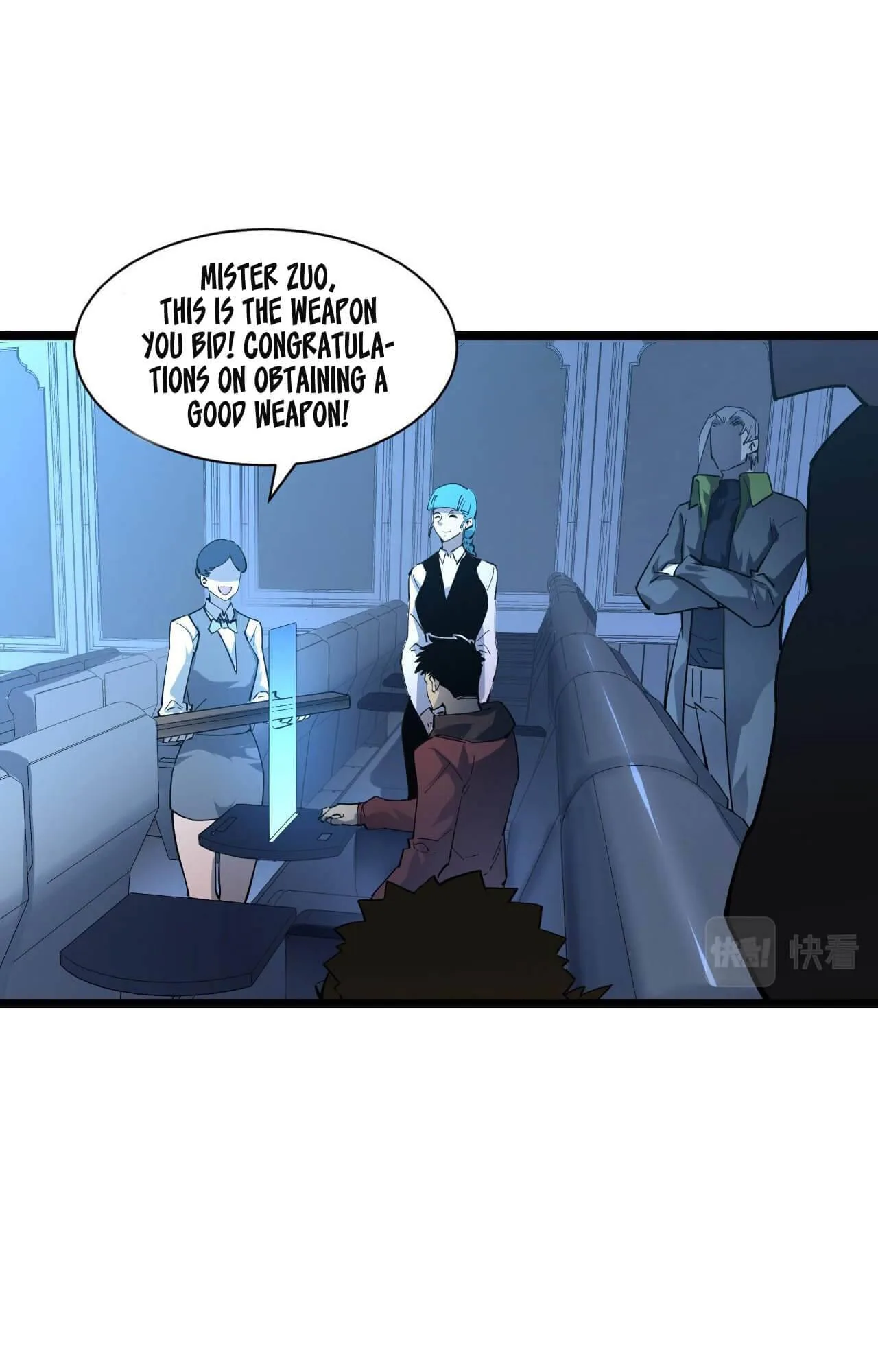 Rise From The Rubble Chapter 50 page 8