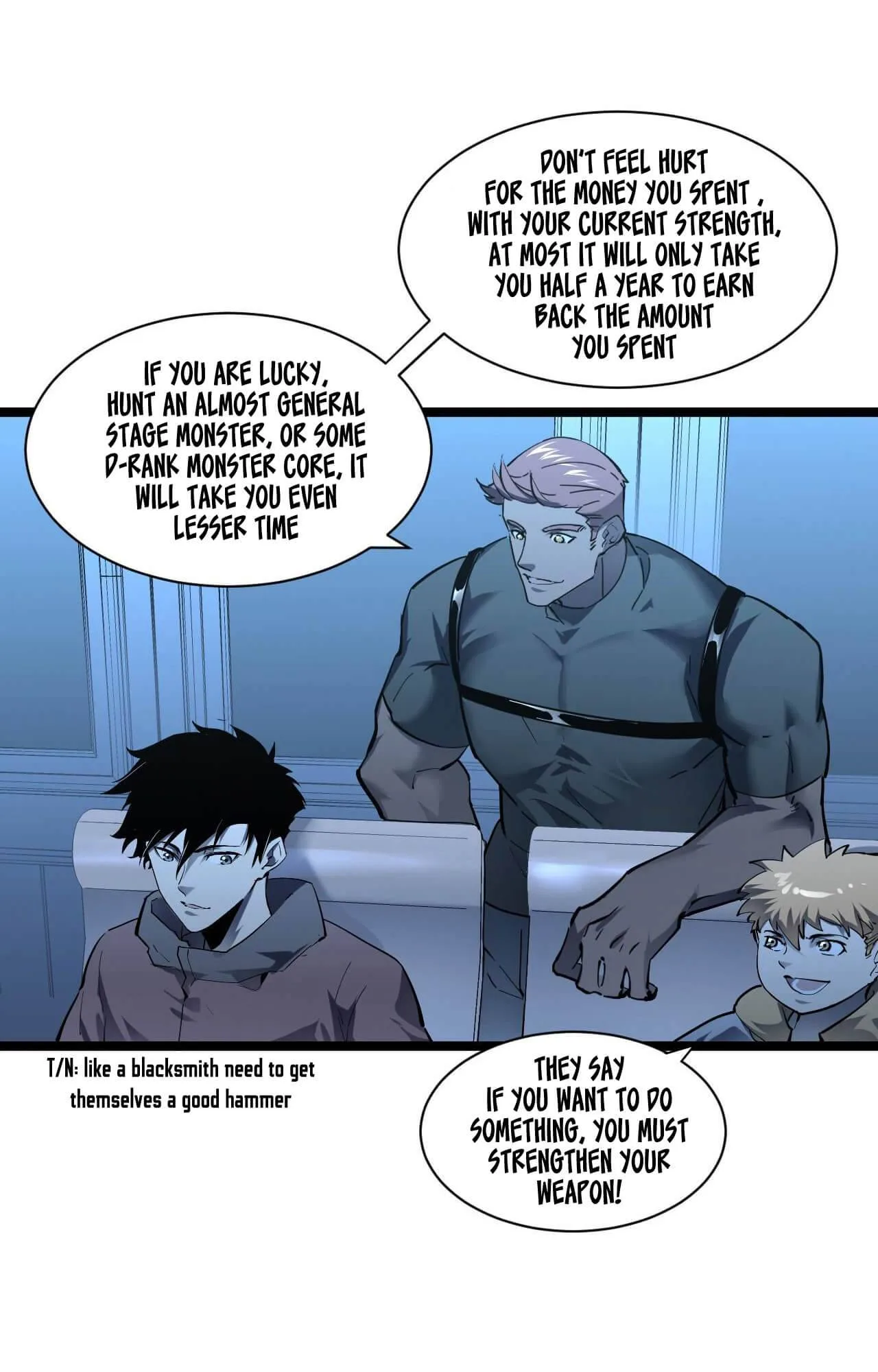 Rise From The Rubble Chapter 50 page 16