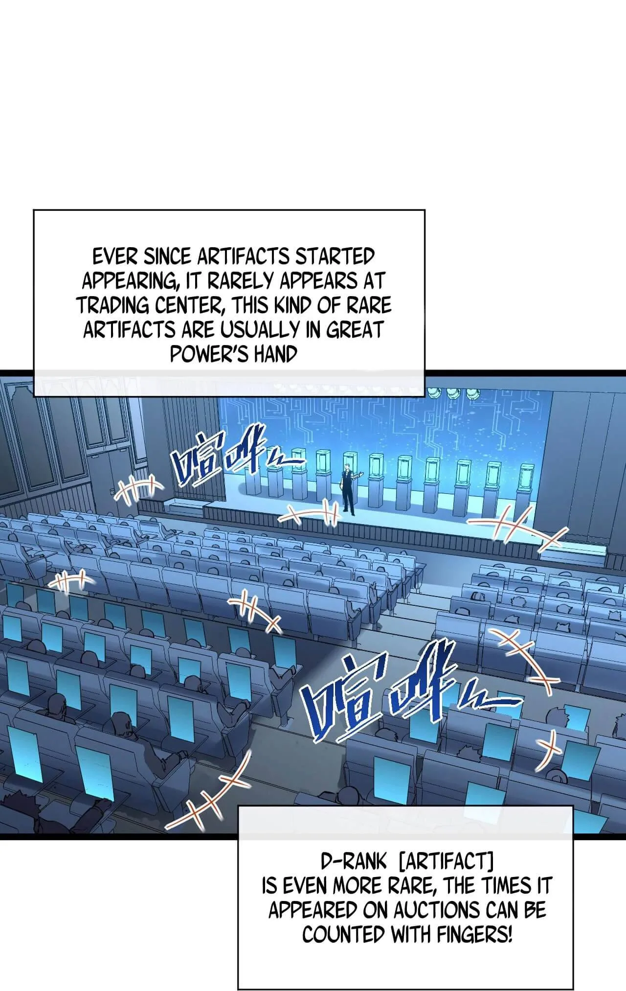Rise From The Rubble Chapter 50 page 23