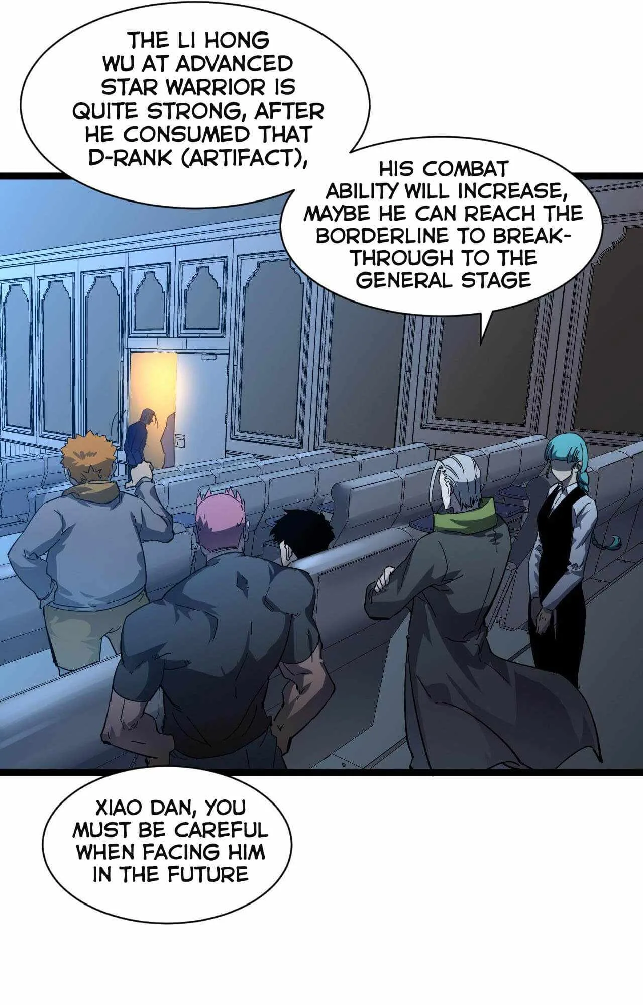 Rise From The Rubble Chapter 51 page 5