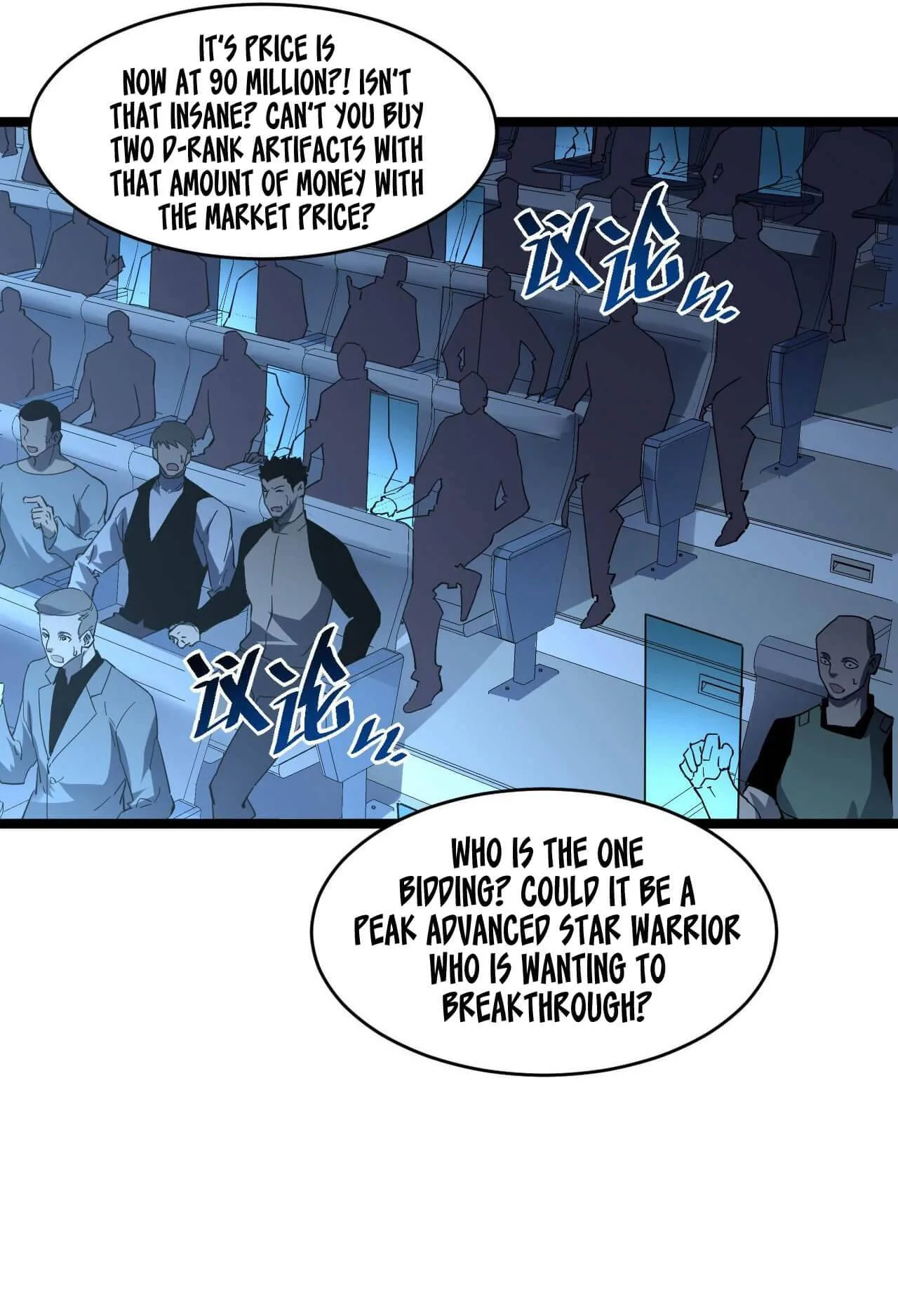 Rise From The Rubble Chapter 50 page 41