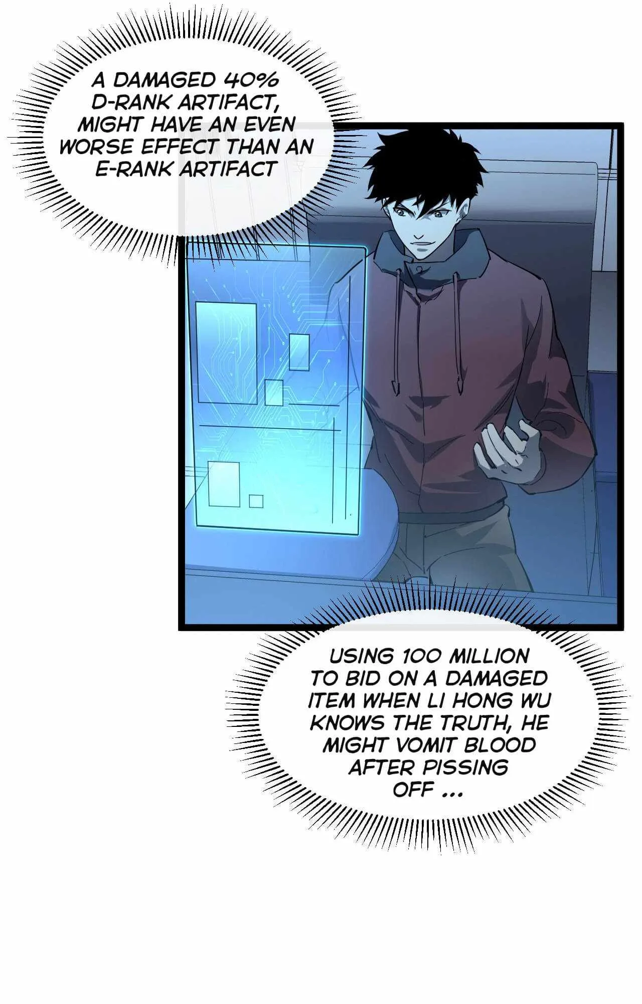 Rise From The Rubble Chapter 51 page 8