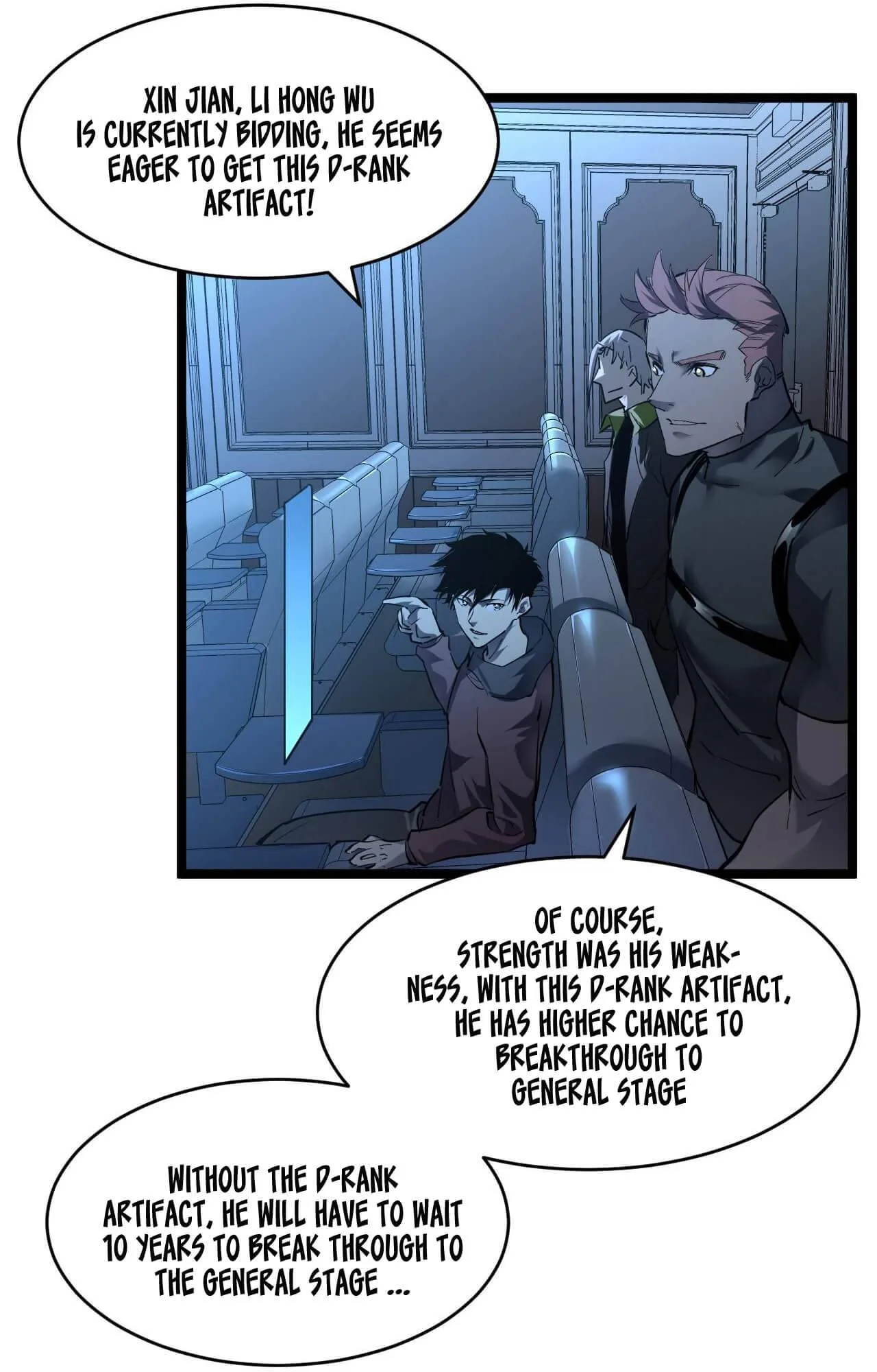 Rise From The Rubble Chapter 50 page 36