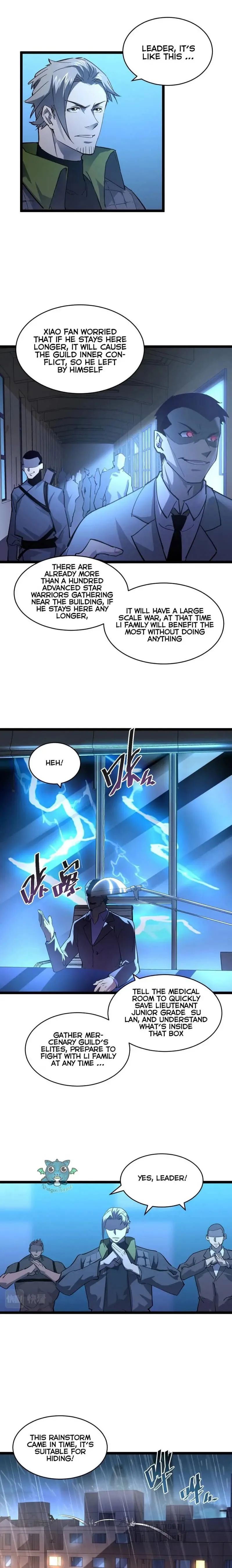 Rise From The Rubble Chapter 54 page 7