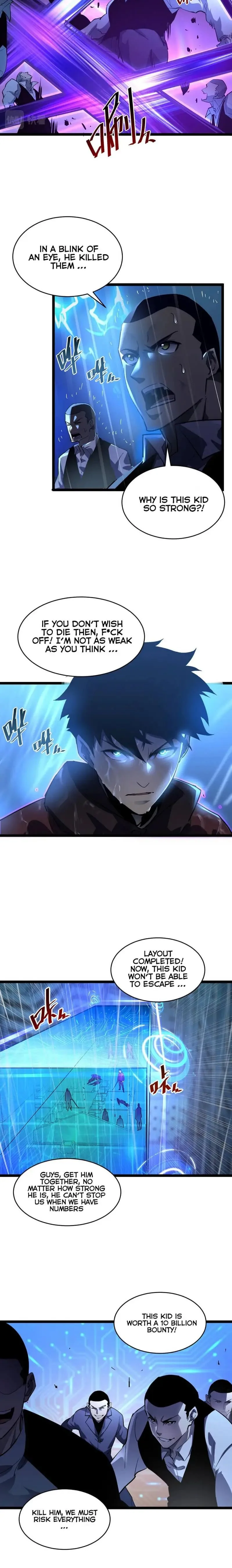 Rise From The Rubble Chapter 54 page 9