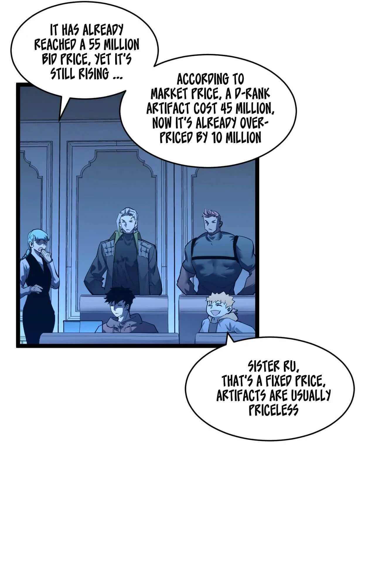Rise From The Rubble Chapter 50 page 34