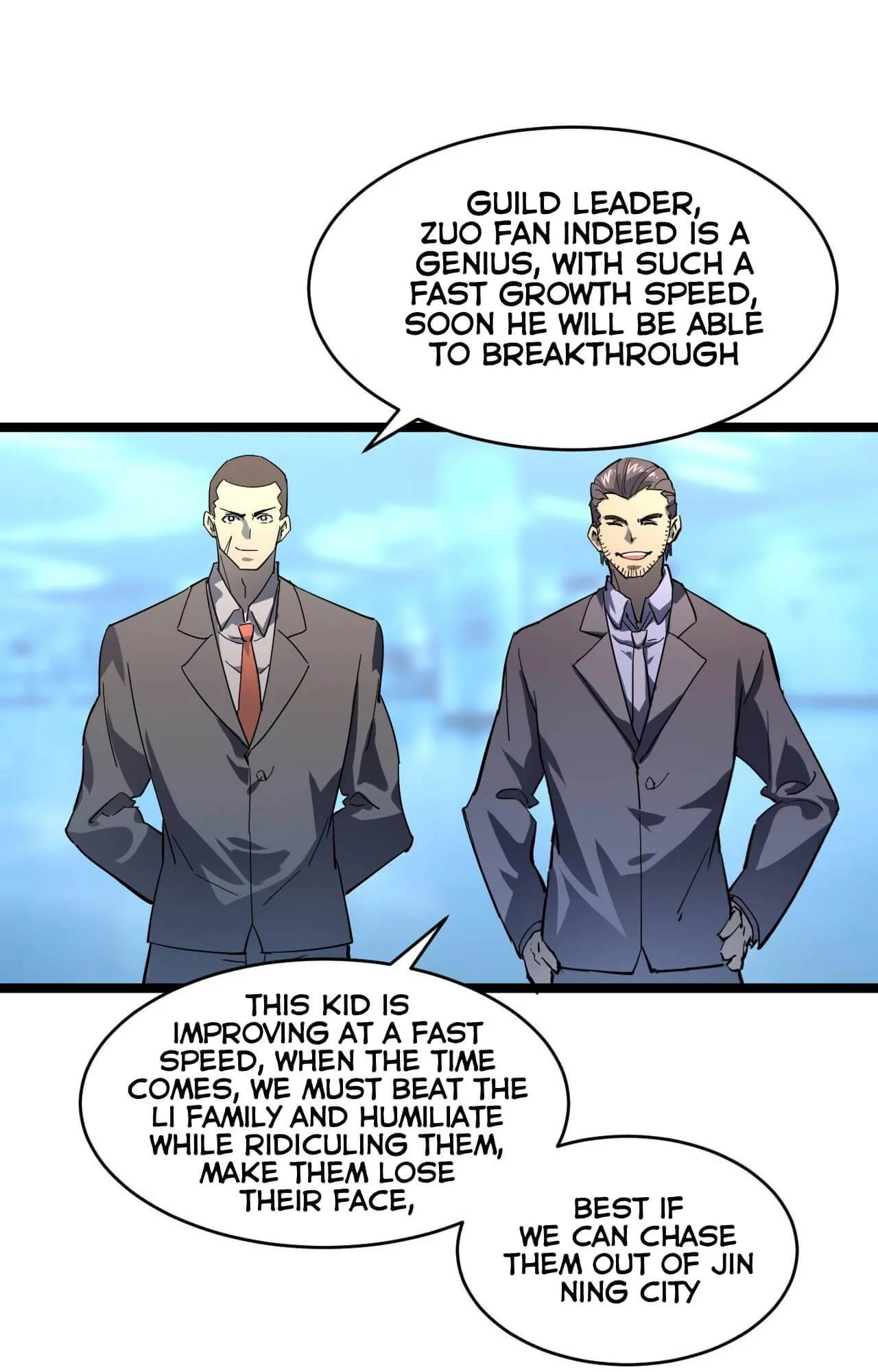 Rise From The Rubble Chapter 52 page 29