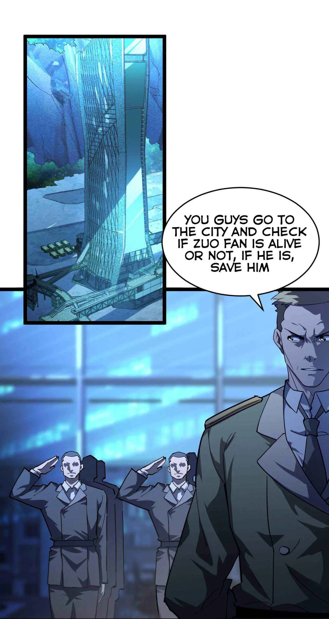 Rise From The Rubble Chapter 58 page 24