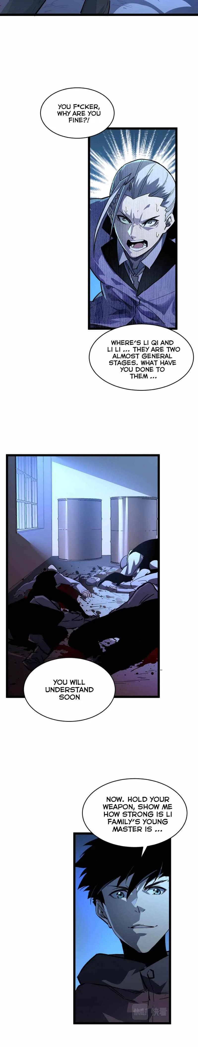 Rise From The Rubble Chapter 56 page 12