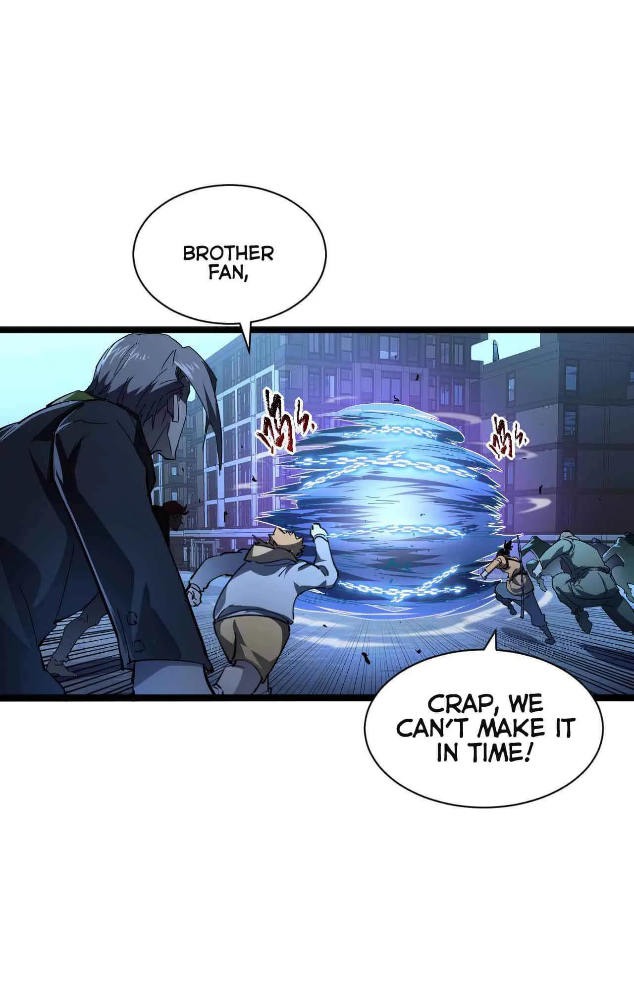 Rise From The Rubble Chapter 61 page 17