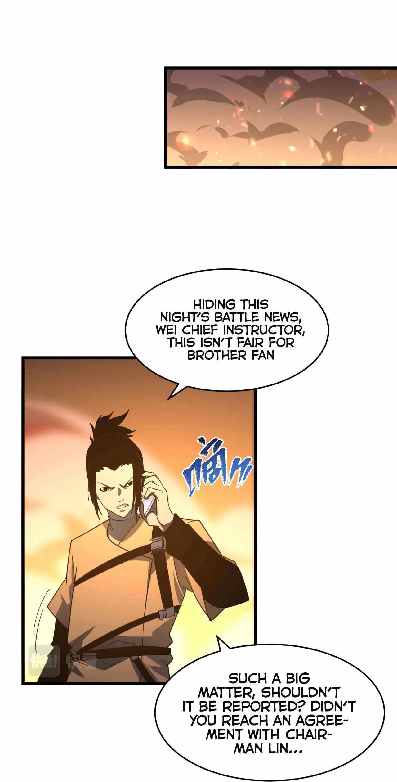 Rise From The Rubble Chapter 63 page 23
