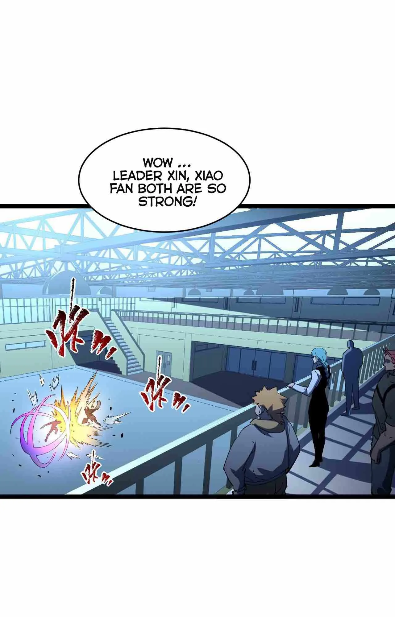 Rise From The Rubble Chapter 63 page 34