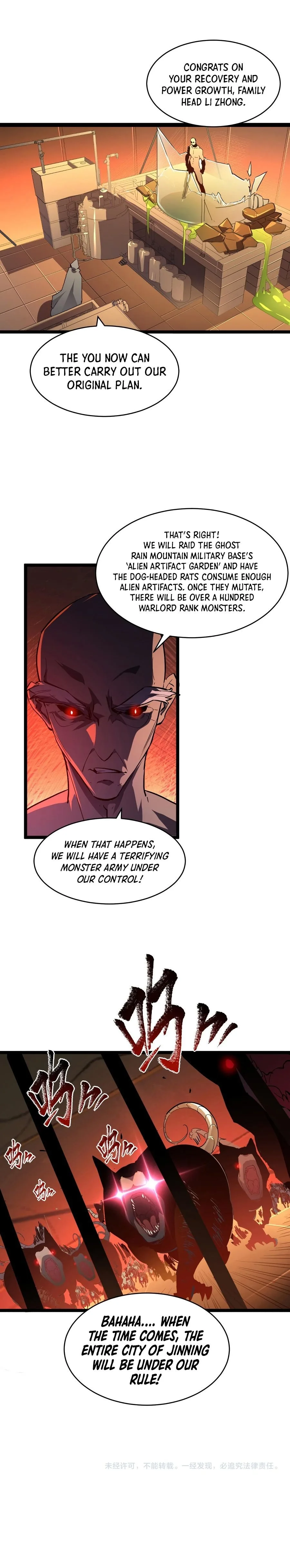 Rise From The Rubble Chapter 64 page 8
